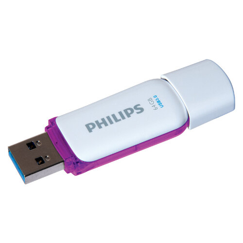 Philips Clé USB 3.0 Philips Snow Edition Magic Purple 64Go