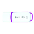 Philips Clé USB 3.0 Philips Snow Edition Magic Purple 64Go