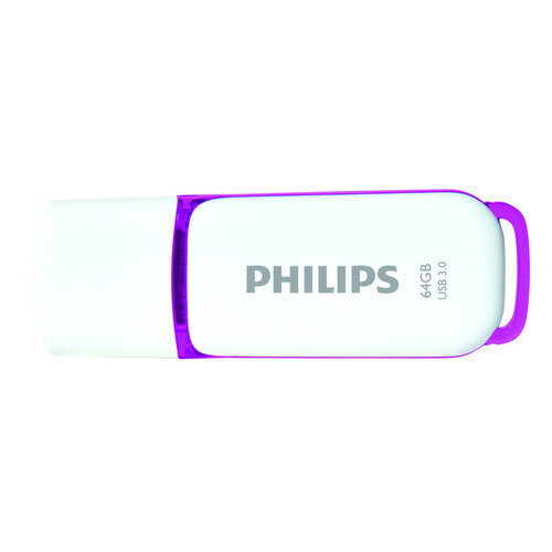 Philips Clé USB 3.0 Philips Snow Edition Magic Purple 64Go