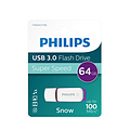 Philips Clé USB 3.0 Philips Snow Edition Magic Purple 64Go