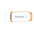 Philips Clé USB 3.0 Philips Snow Edition Sunrise 128Go orange