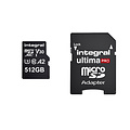 Integral Carte mémoire Integral micro SDXC 512Go