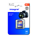 Integral Geheugenkaart Integral SDHC-XC 256GB