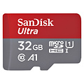 Sandisk Geheugenkaart Sandisk MicroSDHC Ultra Android 32GB 120MB/s Class 10 A1