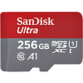 Sandisk Carte mémoire Sandisk MicroSDXC Ultra 256Go (150mb/s C10 - SDA UHS-I)