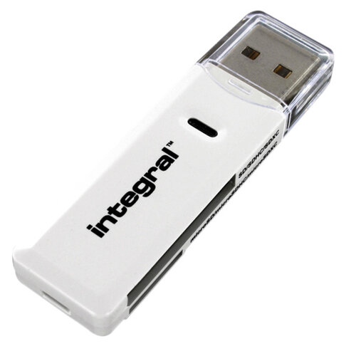 Integral Kaartlezer Integral 2.0 USB-A SD-microSD