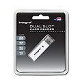 Integral Kaartlezer Integral 2.0 USB-A SD-microSD