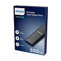 Philips SSD Philips extern ultra speed space grey 500GB