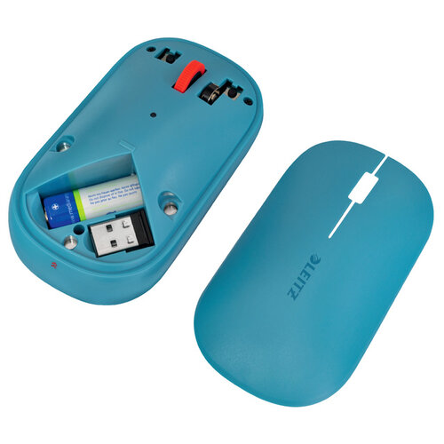 Leitz Souris sans fil Leitz Cosy bleu