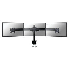 Monitorarm Neomounts D700D 3x10-27" met klem zwart