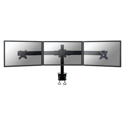 Neomounts by Newstar Monitorarm Neomounts D700D 3x10-27" met klem zwart