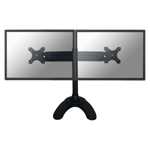 Neomounts by Newstar Support écran Neomounts D700DD 2x 19-30" sur pied noir