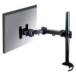 Monitorarm Neomounts D960G 10-30" doorvoer zwart