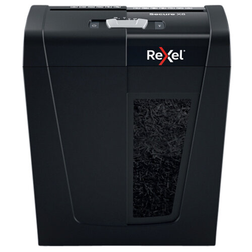 Rexel Destructeur papier Rexel Secure X8 P4 particules 4x40mm