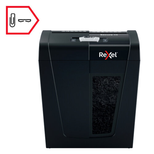 Rexel Destructeur papier Rexel Secure X8 P4 particules 4x40mm