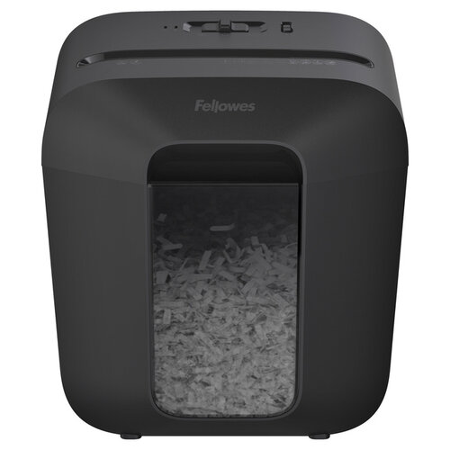 Fellowes Destructeur Fellowes Powershred LX25 particules 4x37mm noir