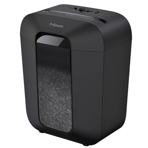 Fellowes Destructeur Fellowes Powershred LX41 particules 4-12mm noir