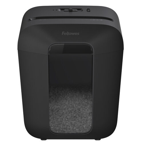 Fellowes Destructeur Fellowes Powershred LX41 particules 4-12mm noir