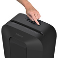 Fellowes Destructeur Fellowes Powershred LX41 particules 4-12mm noir