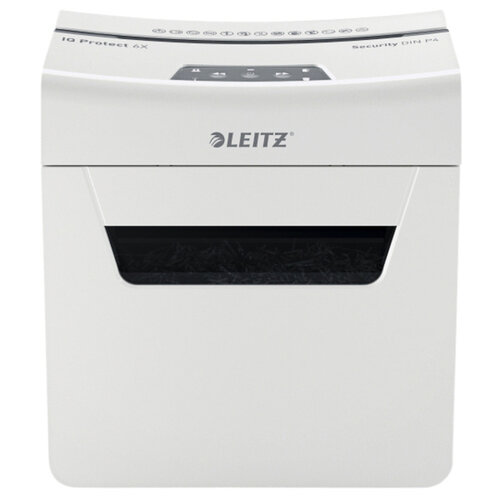 Leitz Papiervernietiger Leitz IQ Protect Premium 6X P4 snippers