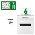 Leitz Papiervernietiger Leitz IQ Protect Premium 6X P4 snippers