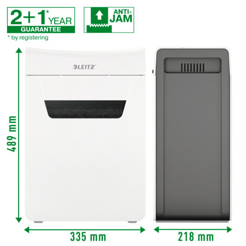 Leitz Papiervernietiger Leitz IQ Protect Premium 10X P4 snippers