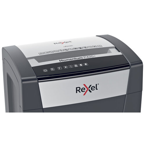 Rexel Papiervernietiger Rexel Momentum P420+ snippers 4x35mm