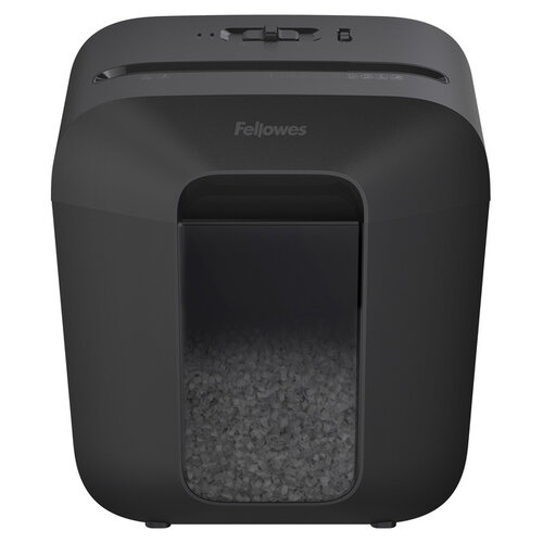 Fellowes Destructeur Fellowes Powershred LX25M particules 4x12mm noir