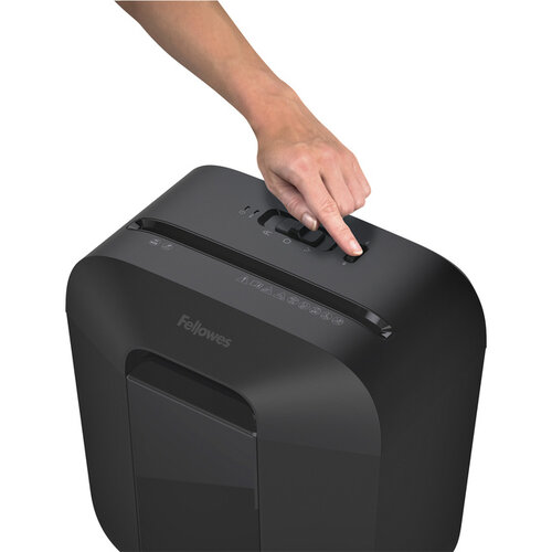 Fellowes Destructeur Fellowes Powershred LX25M particules 4x12mm noir