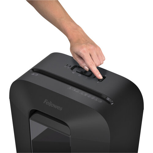 Fellowes Destructeur Fellowes Powershred LX70 particules 4x40mm noir