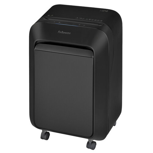 Fellowes Destructeur Fellowes Powershred LX210 particules 4x12mm noir