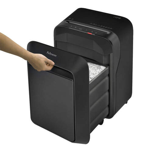 Fellowes Papiervernietiger Fellowes Powershred LX210 snippers 4x12mm zwart