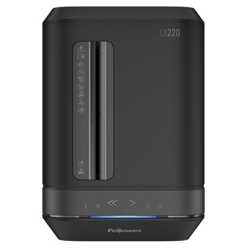 Fellowes Papiervernietiger Fellowes Powershred LX220 snippers 2x12mm zwart