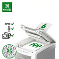 Leitz Papiervernietiger Leitz IQ Auto+ Small Office 100 P5 snippers 2x15mm