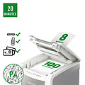 Leitz Papiervernietiger Leitz IQ Auto+ Small Office 100 P4 snippers 4x28mm