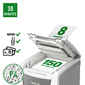 Leitz Papiervernietiger Leitz IQ Auto+ Office 150 P4 snippers 4x28mm