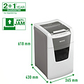 Leitz Papiervernietiger Leitz IQ Auto+ Office 150 P5 snippers 2x15mm