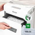 Leitz Destructeur papier Leitz IQ Auto+ Pro 600 P4 particules 4x28mm