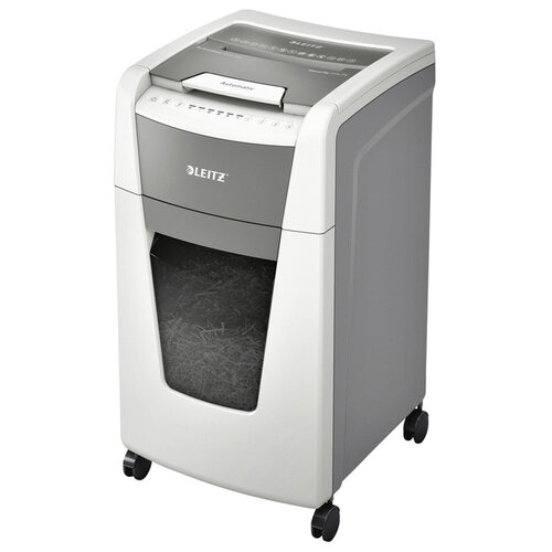 Leitz Papiervernietiger Leitz IQ Auto+ Office 300 P4 snippers 4x28mm