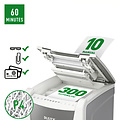 Leitz Papiervernietiger Leitz IQ Auto+ Office 300 P4 snippers 4x28mm