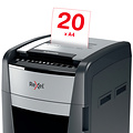 Rexel Destructeur papier Rexel Optimum Auto+ 750X P4 particules 4x30mm