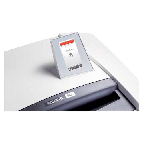 HSM Destructeur HSM Securio P40i particules 4,5x30mm + CD