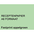 Fastprint Papier ordonnances Fastprint A6 80g vert pomme 2000 feuilles