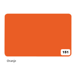 Carton bricolage Folia 48x68cm 380g nr 151 orange