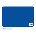 Folia Paper Carton bricolage Folia 48x68cm 380g nr 320 bleu foncé