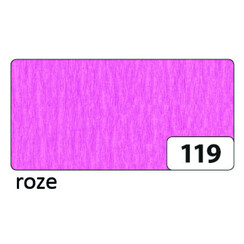 Papier crépon Folia 250x50cm nr 119 rose