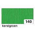 Folia Paper Crepepapier Folia 250x50cm nr140 kerstgroen