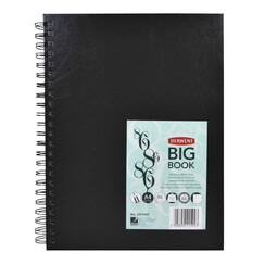 Bloc croquis Derwent Big Book A4 couverture rigide