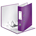 Leitz Classeur à levier Leitz WOW 180° A4 80mm carton violet