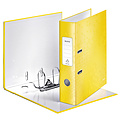 Leitz Classeur à levier Leitz WOW 180° A4 80mm carton jaune